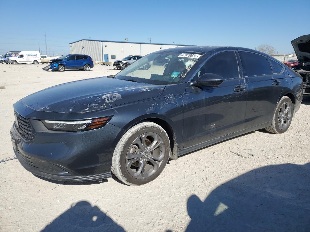 2023 HONDA ACCORD EX VIN:1HGCY1F36PA052767