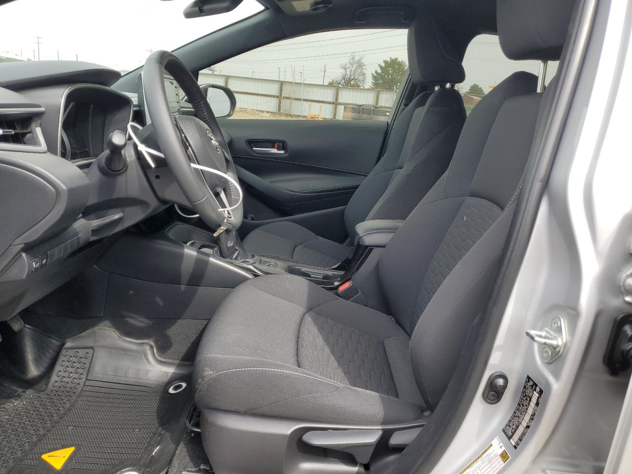 2022 TOYOTA COROLLA SE VIN:JTNB4MBE8N3176017