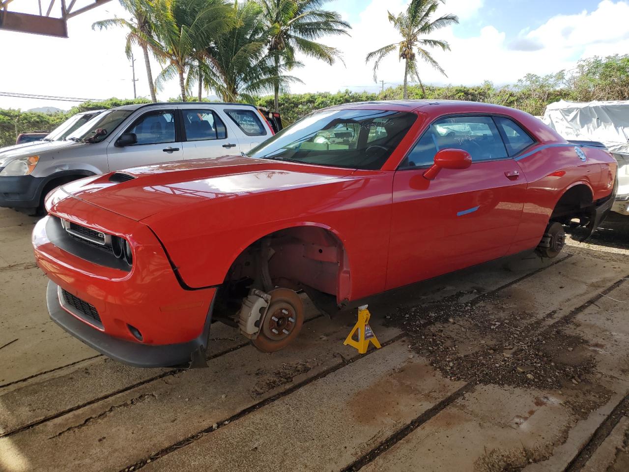 2022 DODGE CHALLENGER GT VIN:2C3CDZKG6NH188546