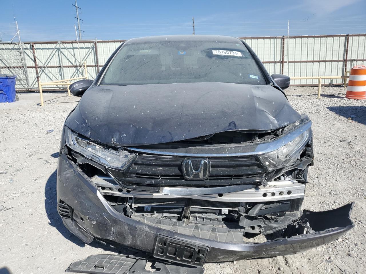 2024 HONDA ODYSSEY ELITE VIN:5FNRL6H9XRB015589