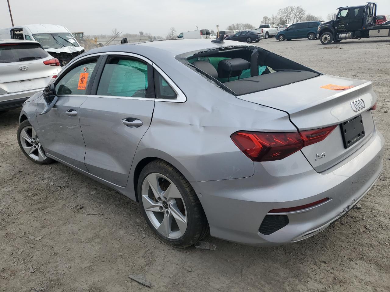 2023 AUDI A3 PREMIUM VIN:WAUAUDGY7PA110492