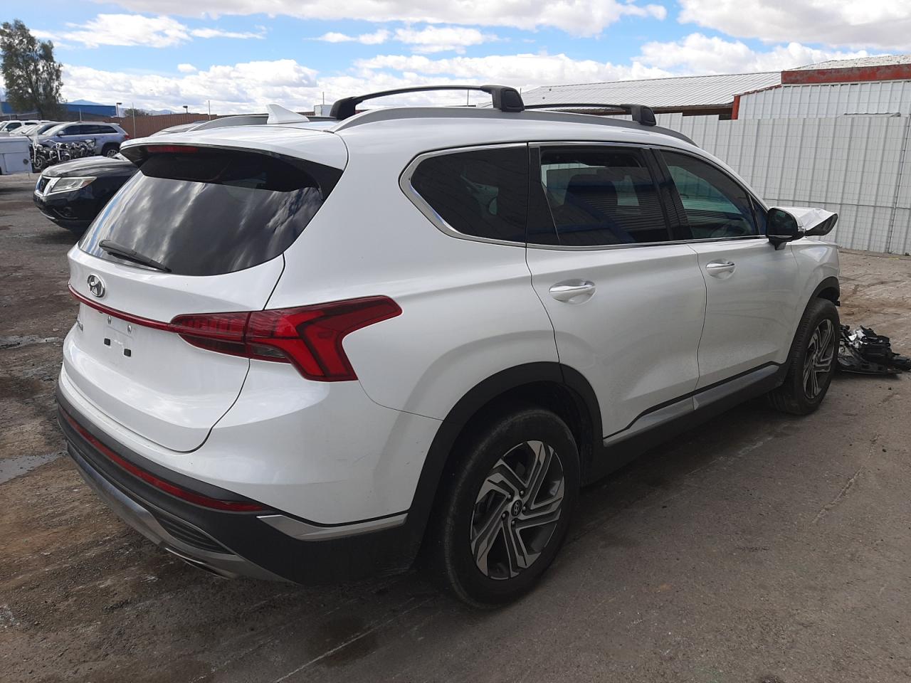 2022 HYUNDAI SANTA FE SEL VIN:5NMS34AJ8NH467432