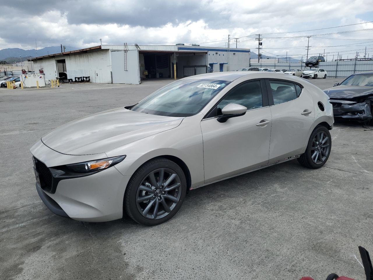 2023 MAZDA 3 SELECT VIN:JM1BPAKM5P1615724