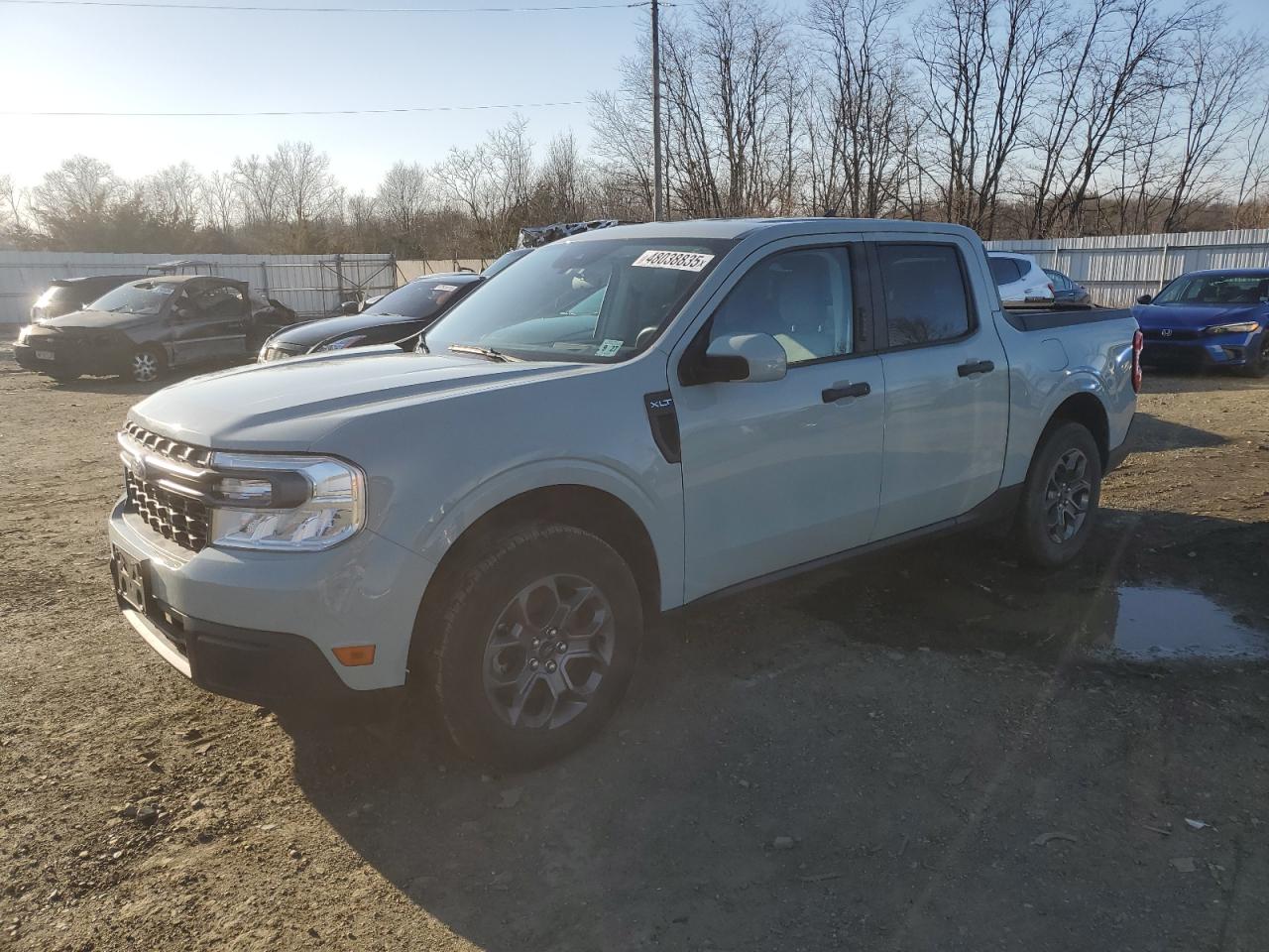 2022 FORD MAVERICK XL VIN:3FTTW8F93NRA91093