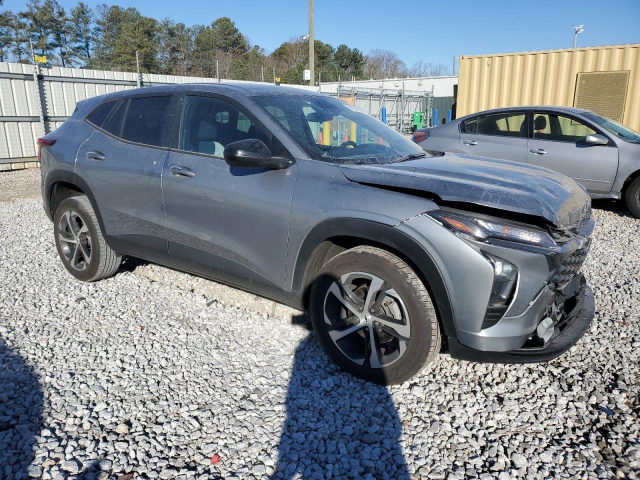 2024 CHEVROLET TRAX 1RS VIN:KL77LGE26RC077795