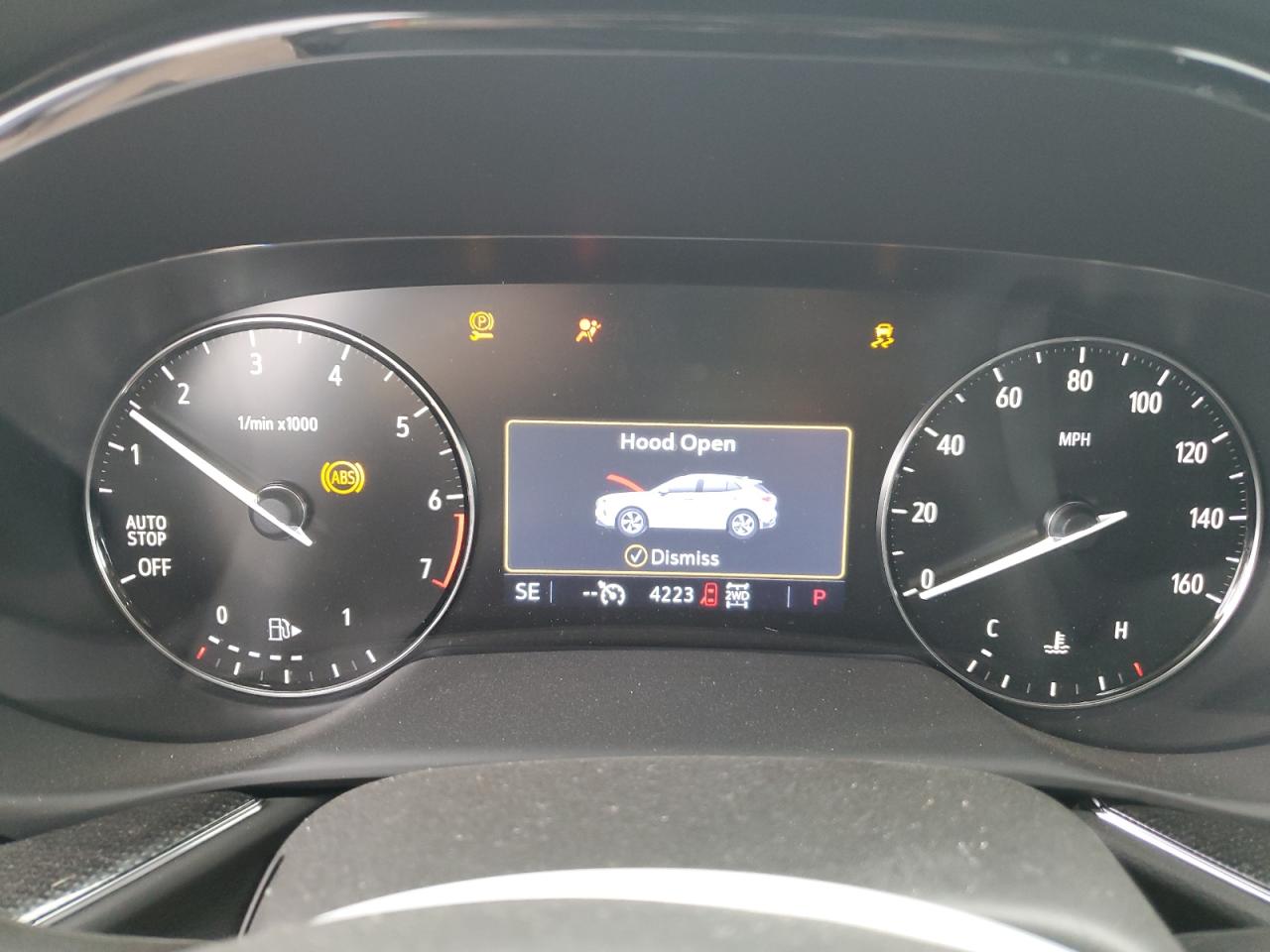 2023 BUICK ENVISION PREFERRED VIN:LRBFZMR4XPD205324