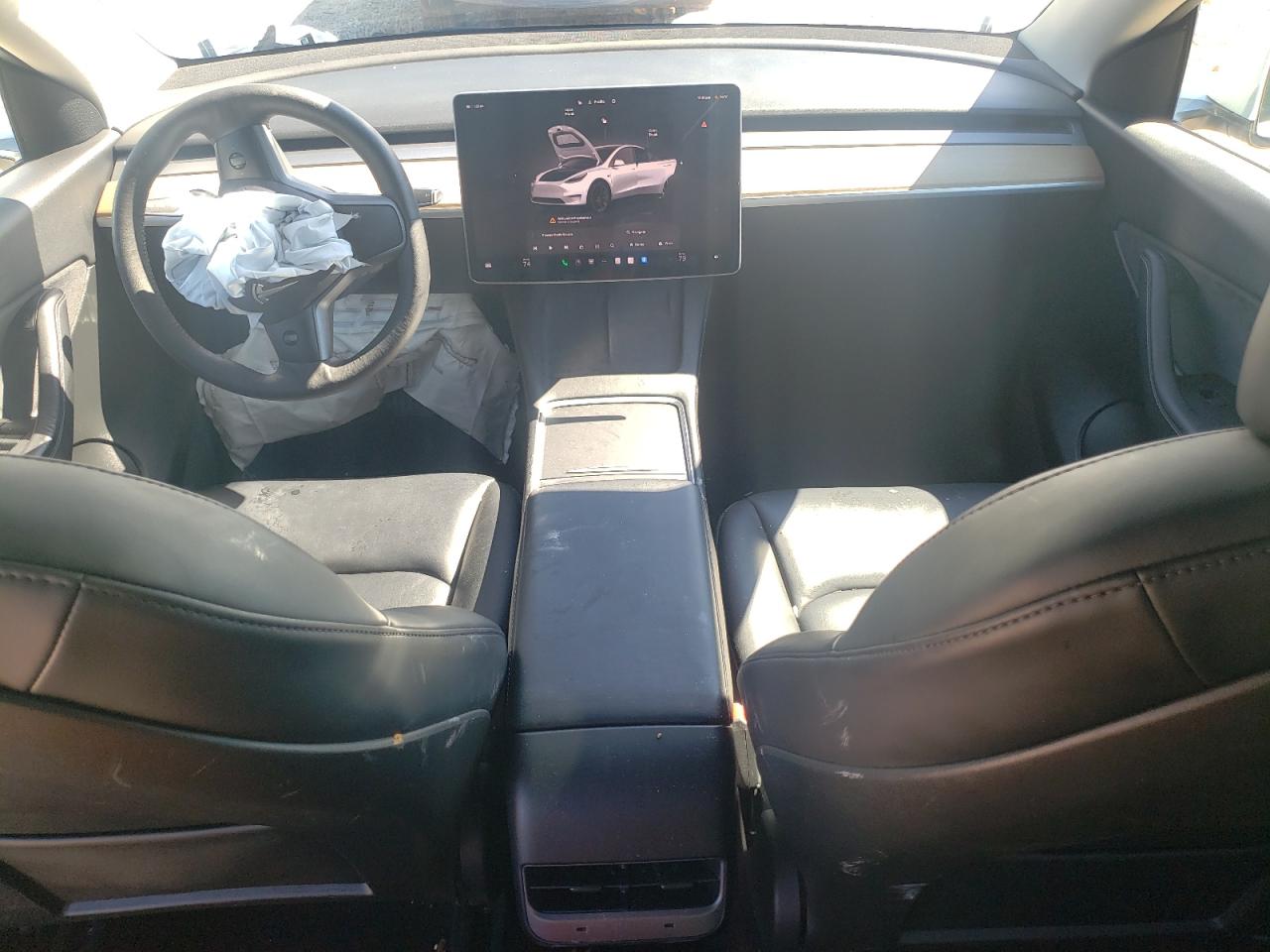 2022 TESLA MODEL Y  VIN:7SAYGDEE7NF385904