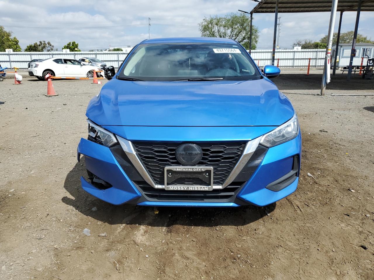 2022 NISSAN SENTRA SV VIN:3N1AB8CV2NY237643