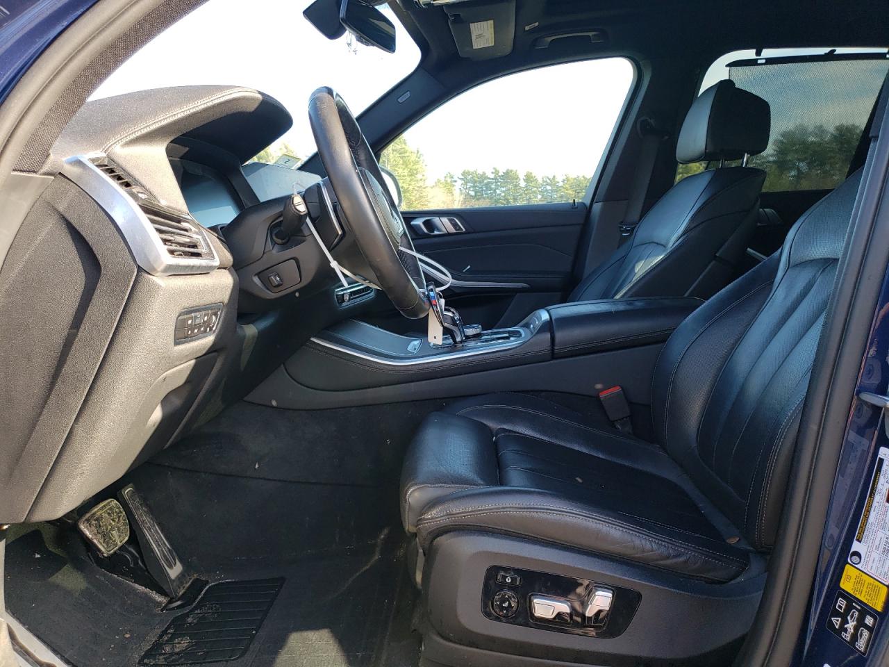 2022 BMW X5 XDRIVE40I VIN:5UXCR6C00N9M26709