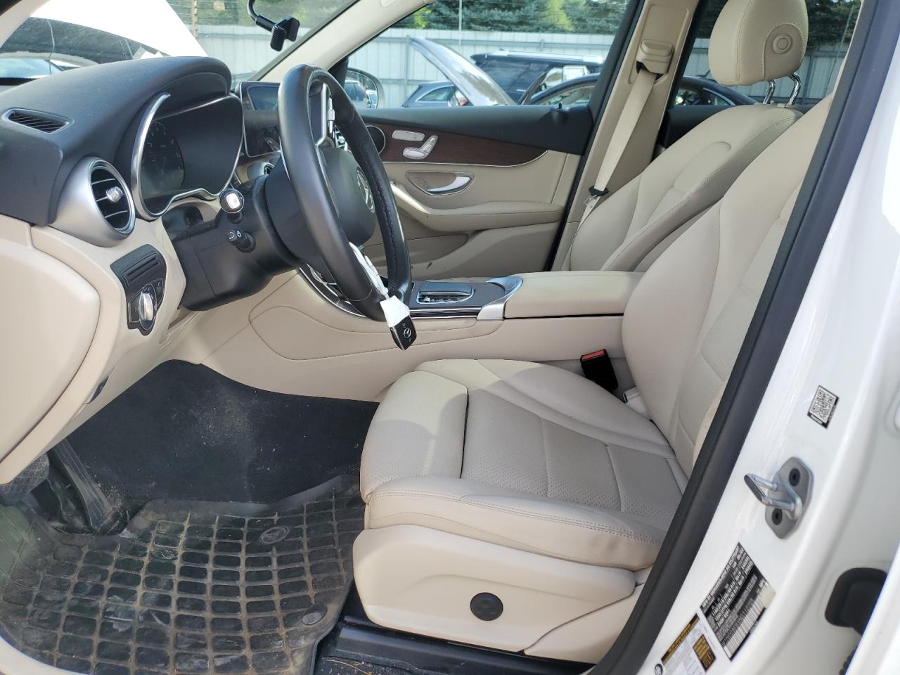 2022 MERCEDES-BENZ GLC 300 4MATIC VIN:W1N0G8EBXNG112705