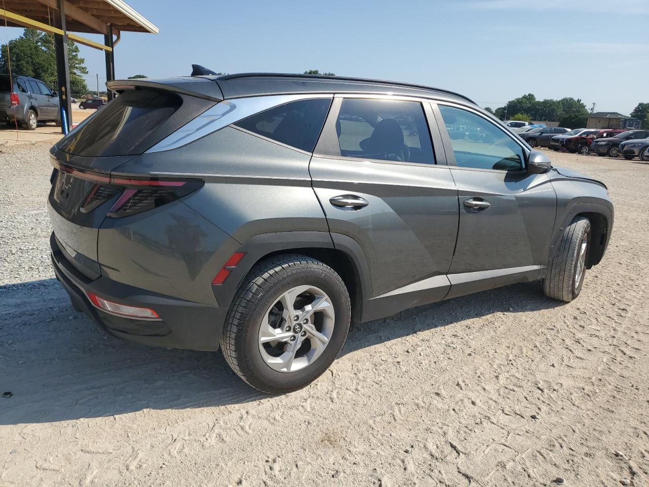 2022 HYUNDAI TUCSON SEL VIN:5NMJB3AE5NH024506