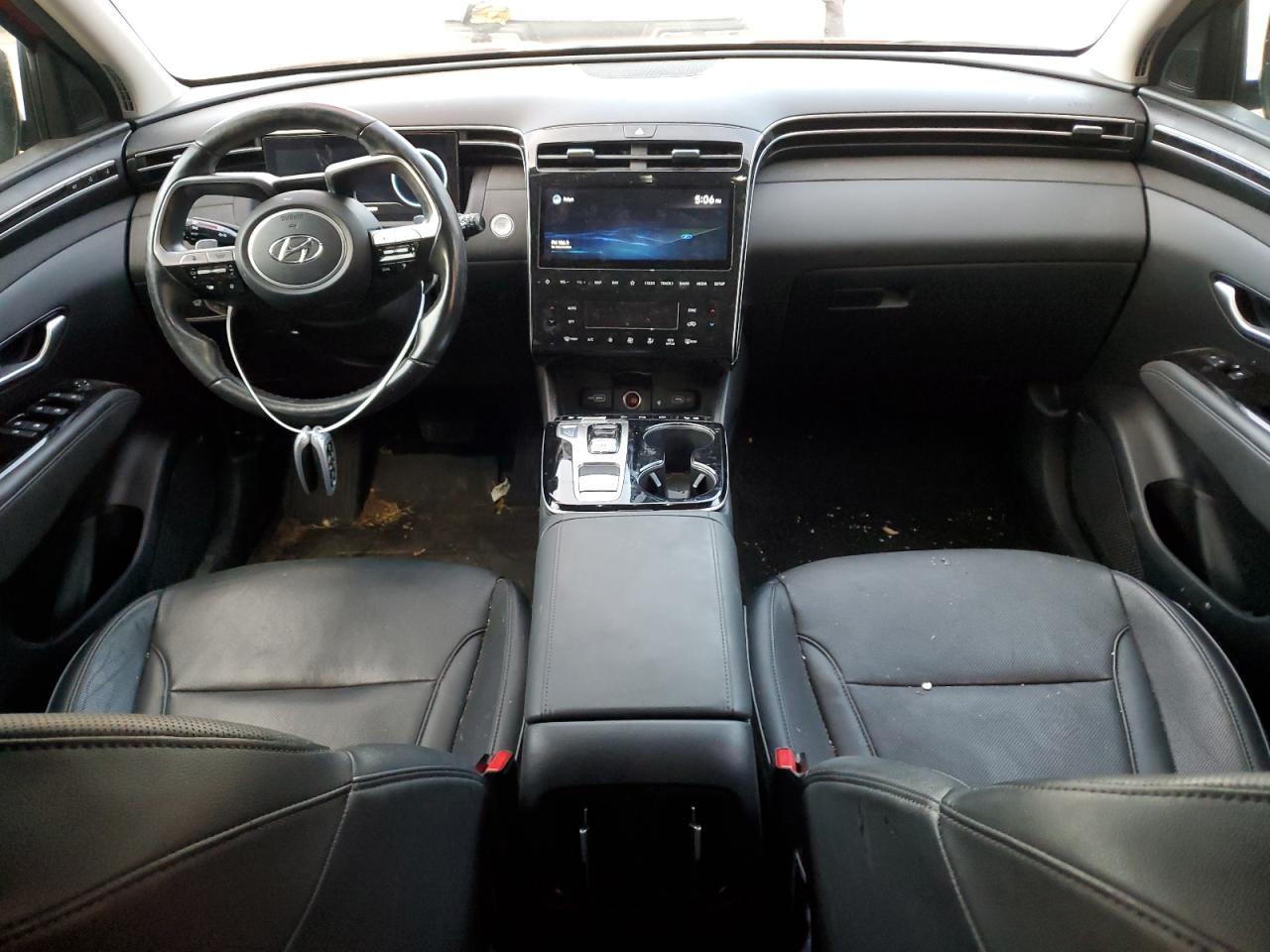 2022 HYUNDAI TUCSON LIMITED VIN:5NMJECAEXNH051837