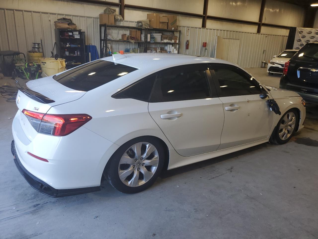 2022 HONDA CIVIC SI VIN:2HGFE1E57NH474425