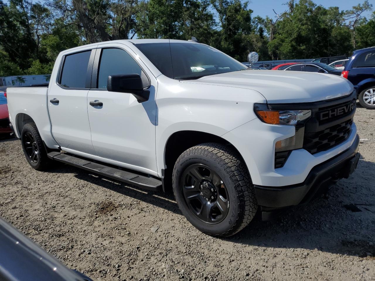 2024 CHEVROLET SILVERADO K1500 PPV VIN:3GCUD4ED8RG351840