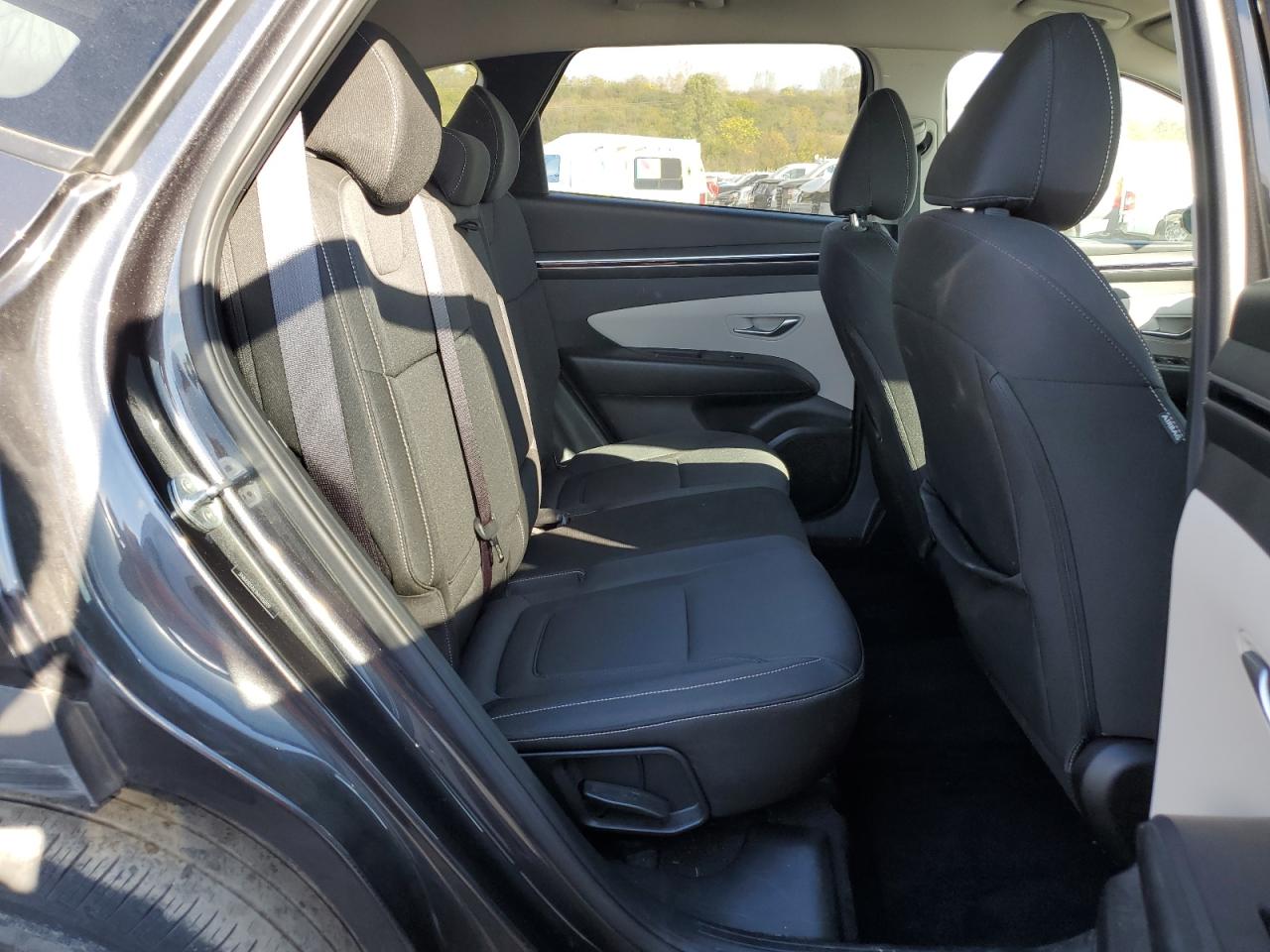 2022 HYUNDAI TUCSON SEL VIN:5NMJB3AE1NH106829