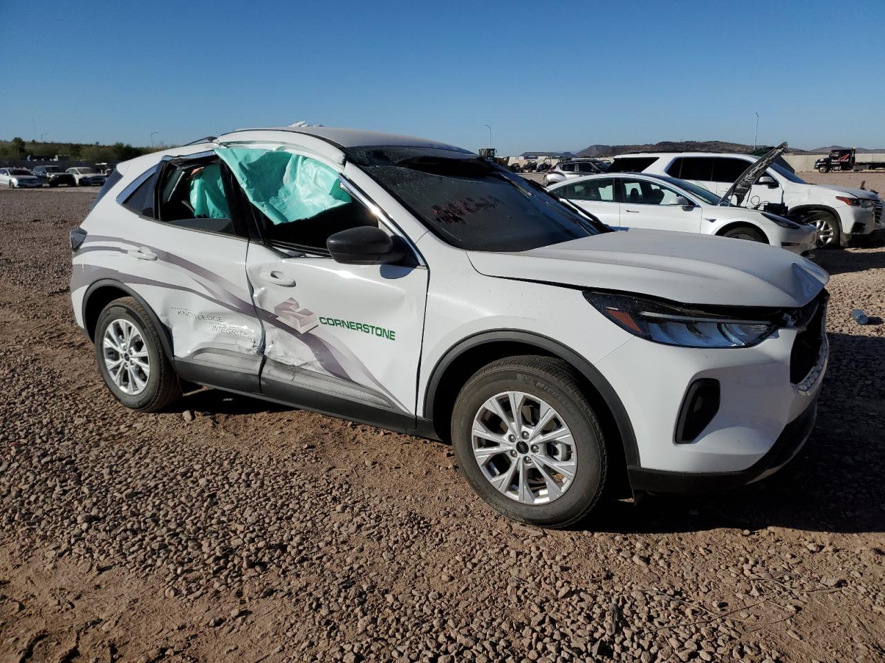 2024 FORD ESCAPE ACTIVE VIN:1FMCU0GNXRUA22379