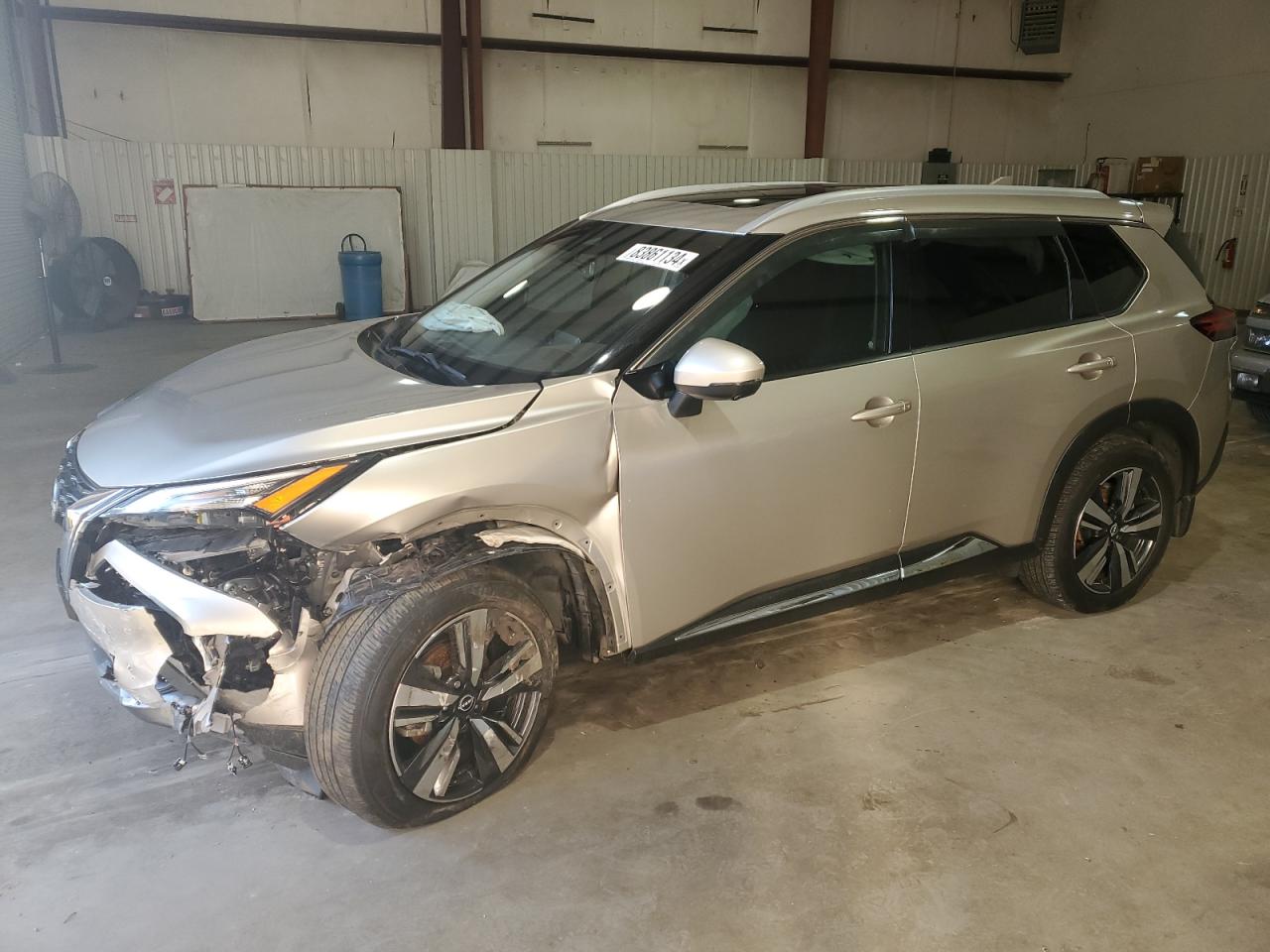 2022 NISSAN ROGUE SL VIN:JN8BT3CA8NW041880