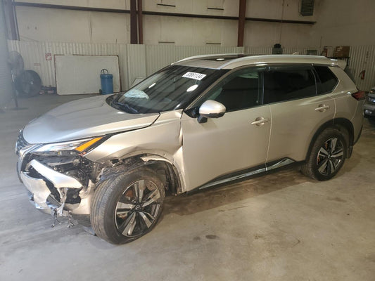 2022 NISSAN ROGUE SL VIN:JN8BT3CA8NW041880