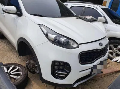 2017 Kia Sportage KNAP781ABJK323622 VIN:KNAP781ABJK323622