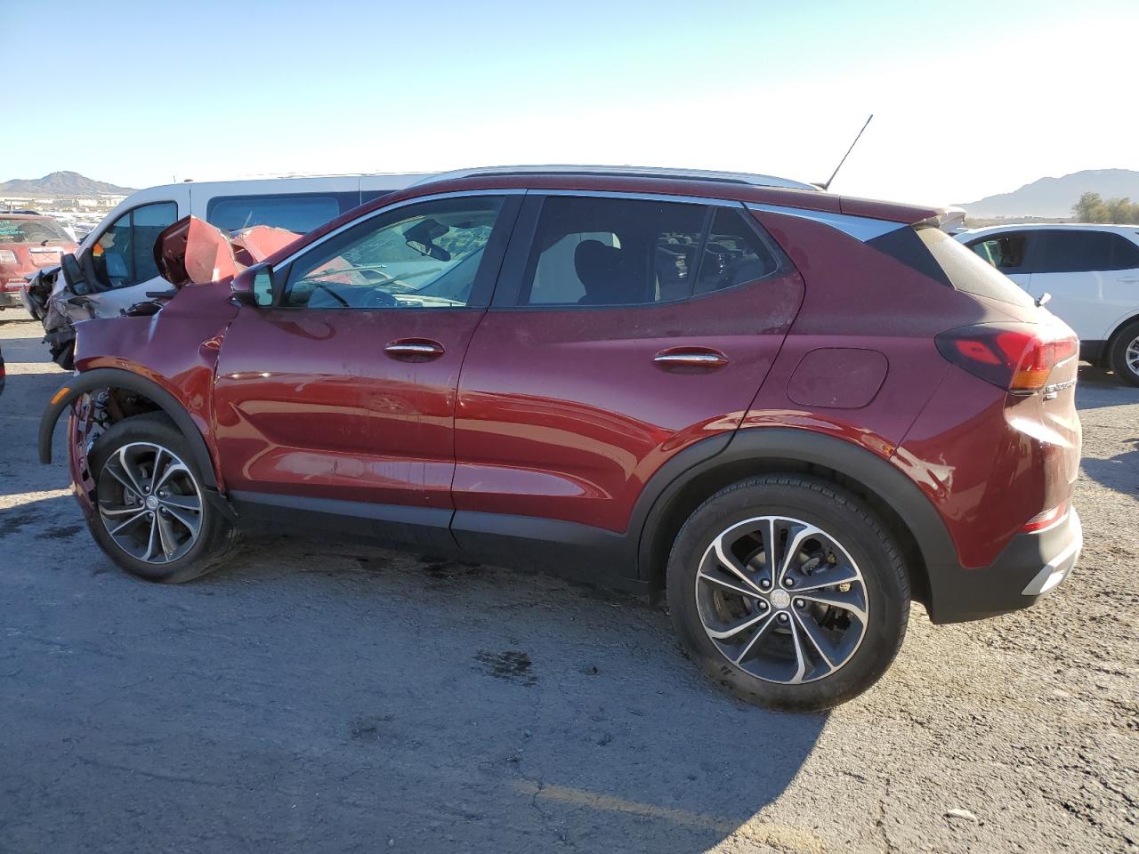 2023 BUICK ENCORE GX SELECT VIN:KL4MMESL8PB024968