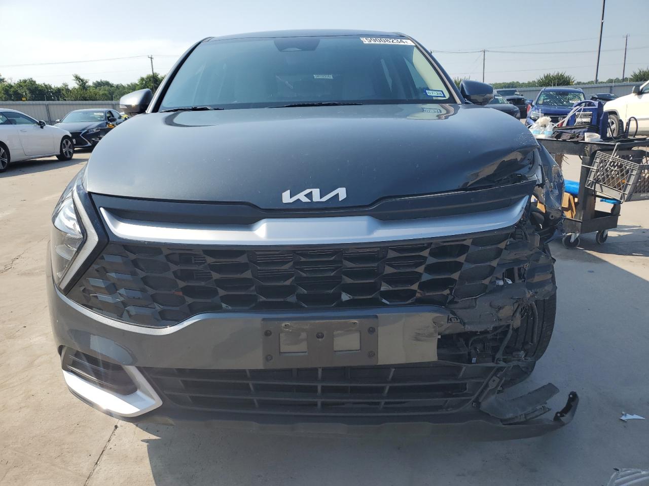 2023 KIA SPORTAGE EX VIN:5XYK33AFXPG036738