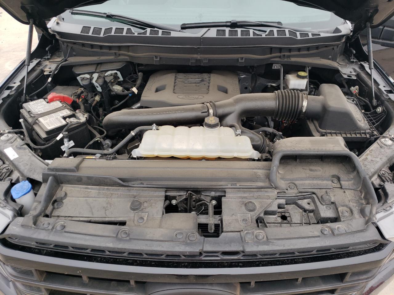 2023 FORD F150 SUPERCREW VIN:1FTFW1E85PFB70231