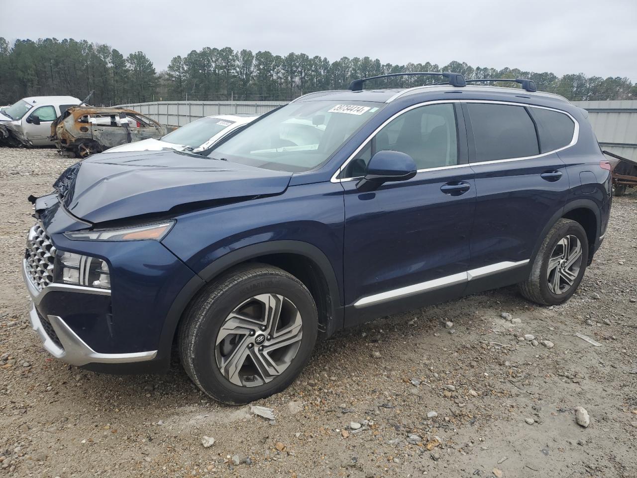 2022 HYUNDAI SANTA FE SEL VIN:5NMS24AJ7NH377997