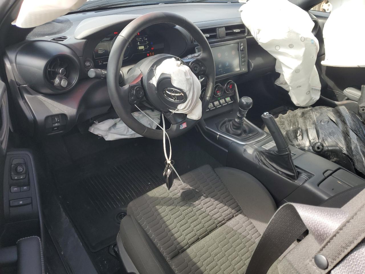 2024 TOYOTA GR 86 VIN:JF1ZNBB19R9752367