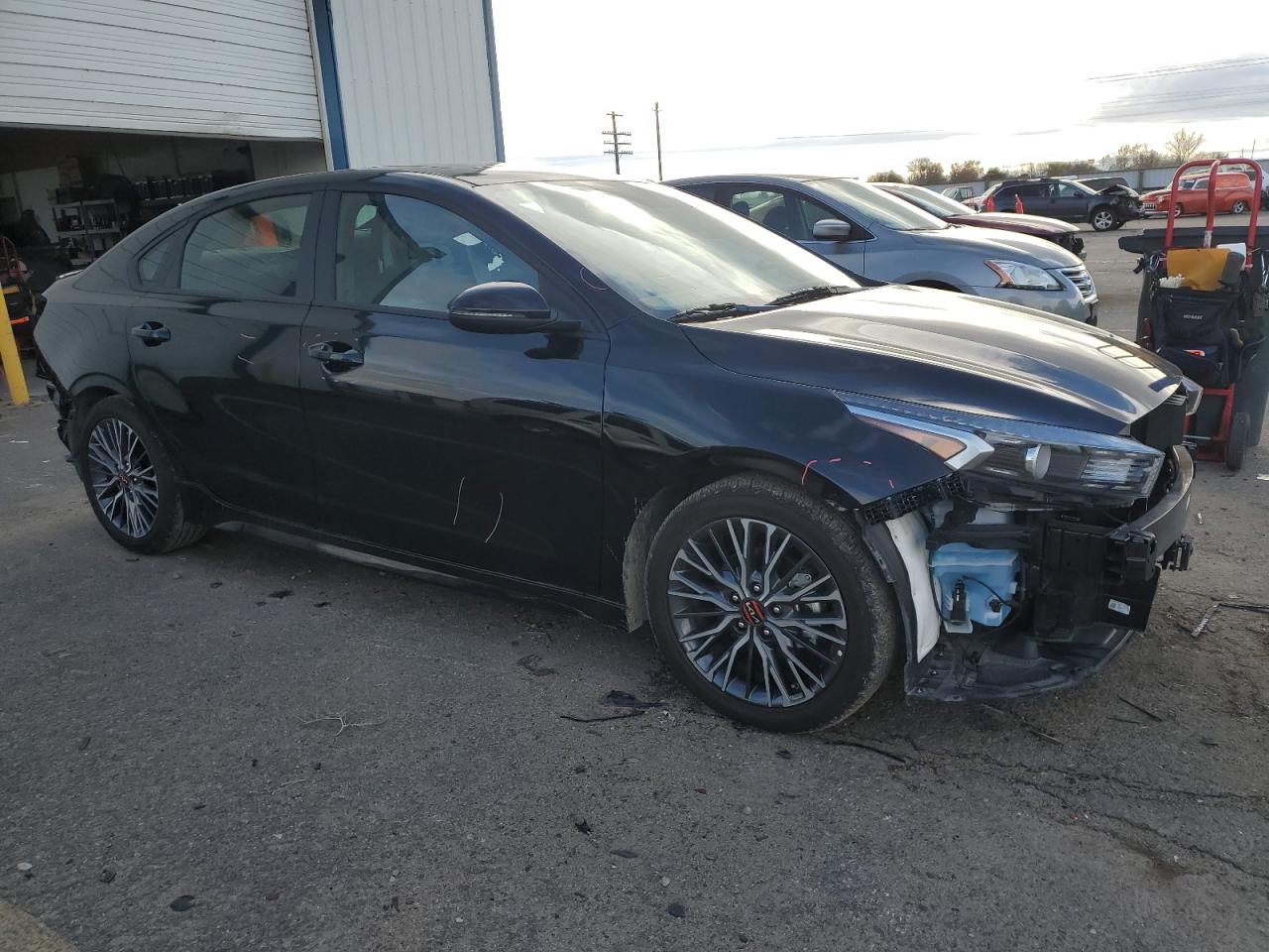 2023 KIA FORTE GT LINE VIN:3KPF54ADXPE605522