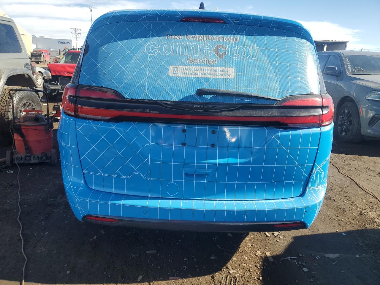 2023 CHRYSLER PACIFICA HYBRID LIMITED VIN:2C4RC1S76PR542931