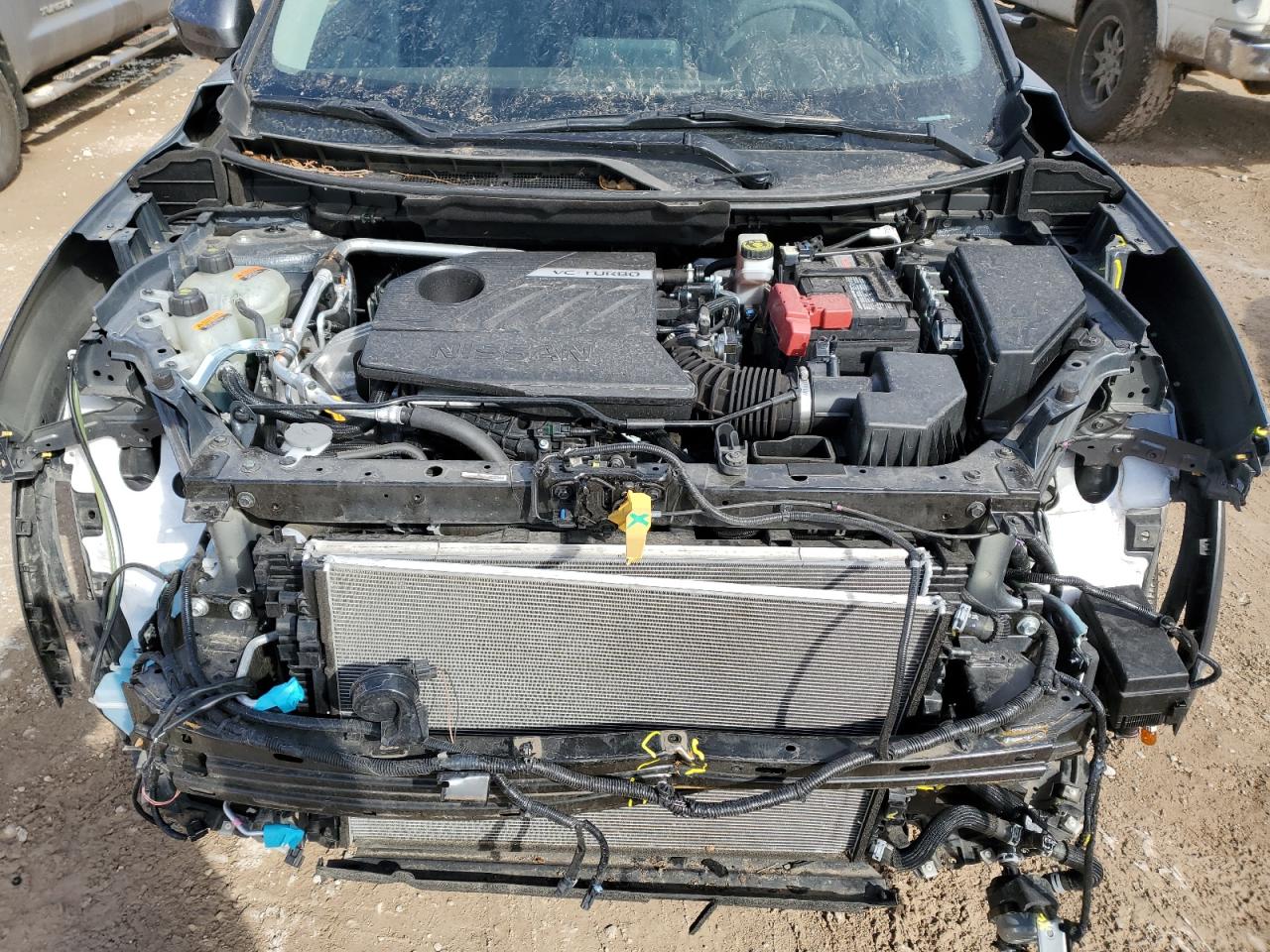 2023 NISSAN ROGUE SV VIN:5N1BT3BB4PC781318