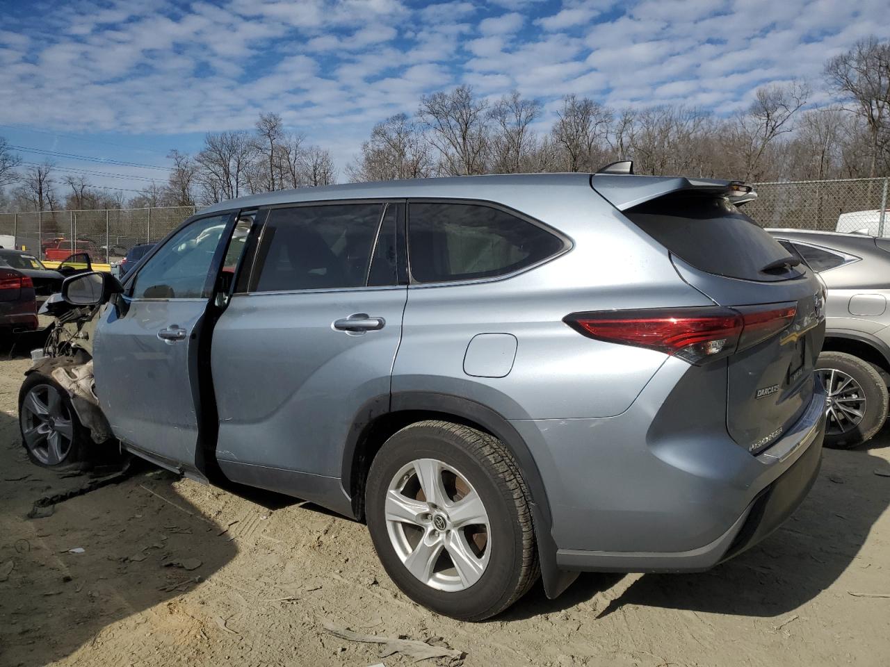 2022 TOYOTA HIGHLANDER L VIN:5TDBZRBH9NS246555