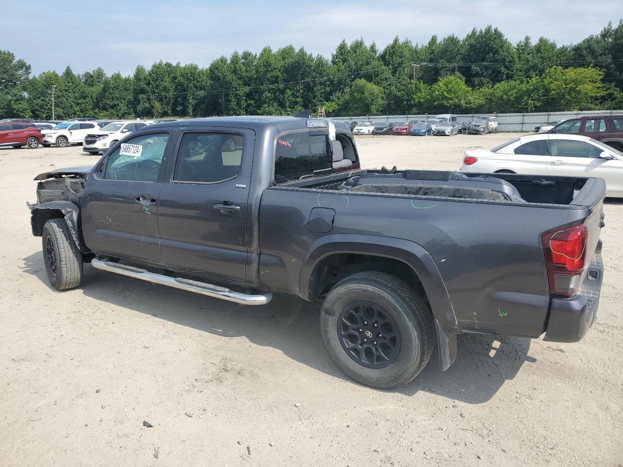 2022 TOYOTA TACOMA DOUBLE CAB VIN:3TYDZ5BN8NT006716