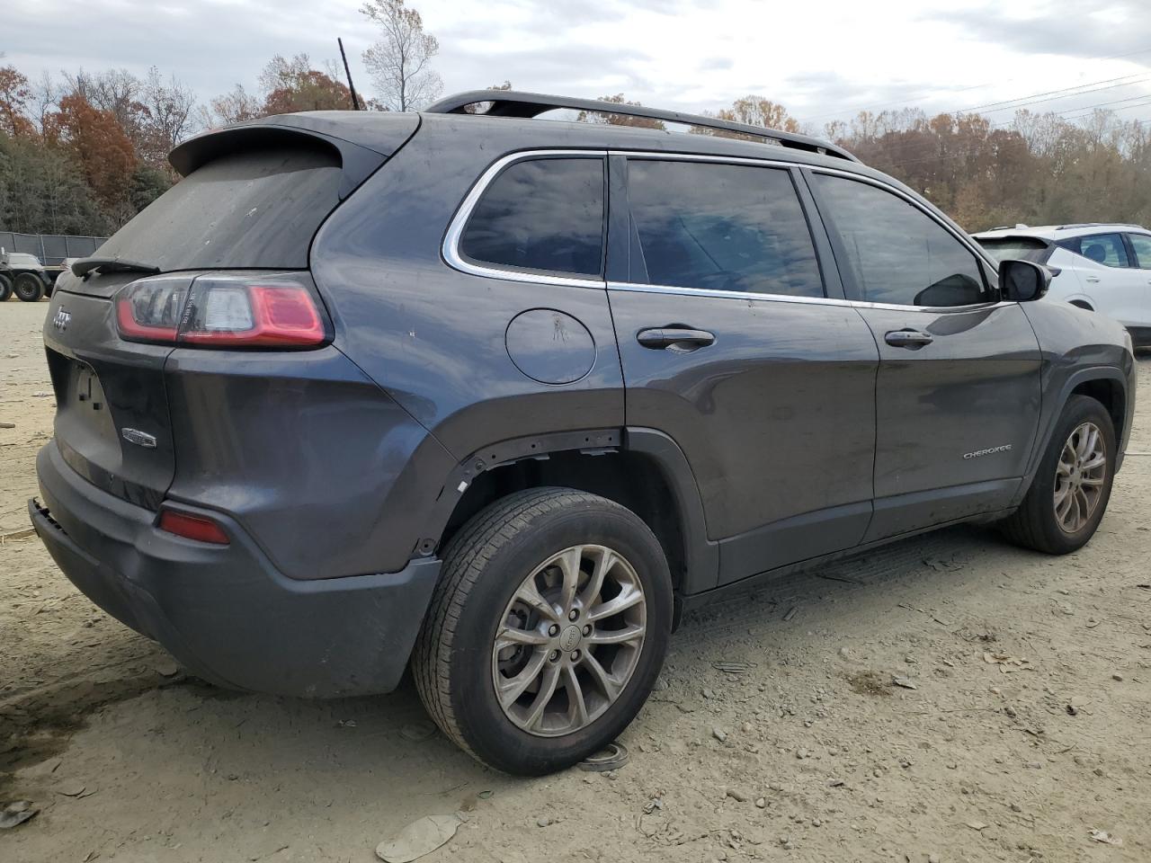 2022 JEEP CHEROKEE LATITUDE LUX VIN:1C4PJLMX5ND519713