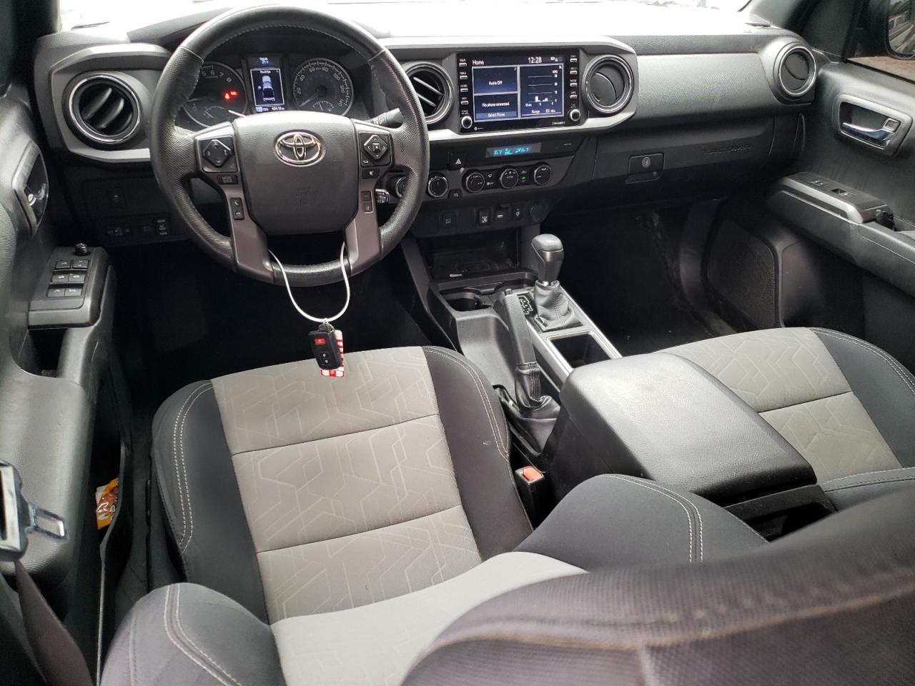 2022 TOYOTA TACOMA DOUBLE CAB VIN:3TMCZ5AN4NM490330