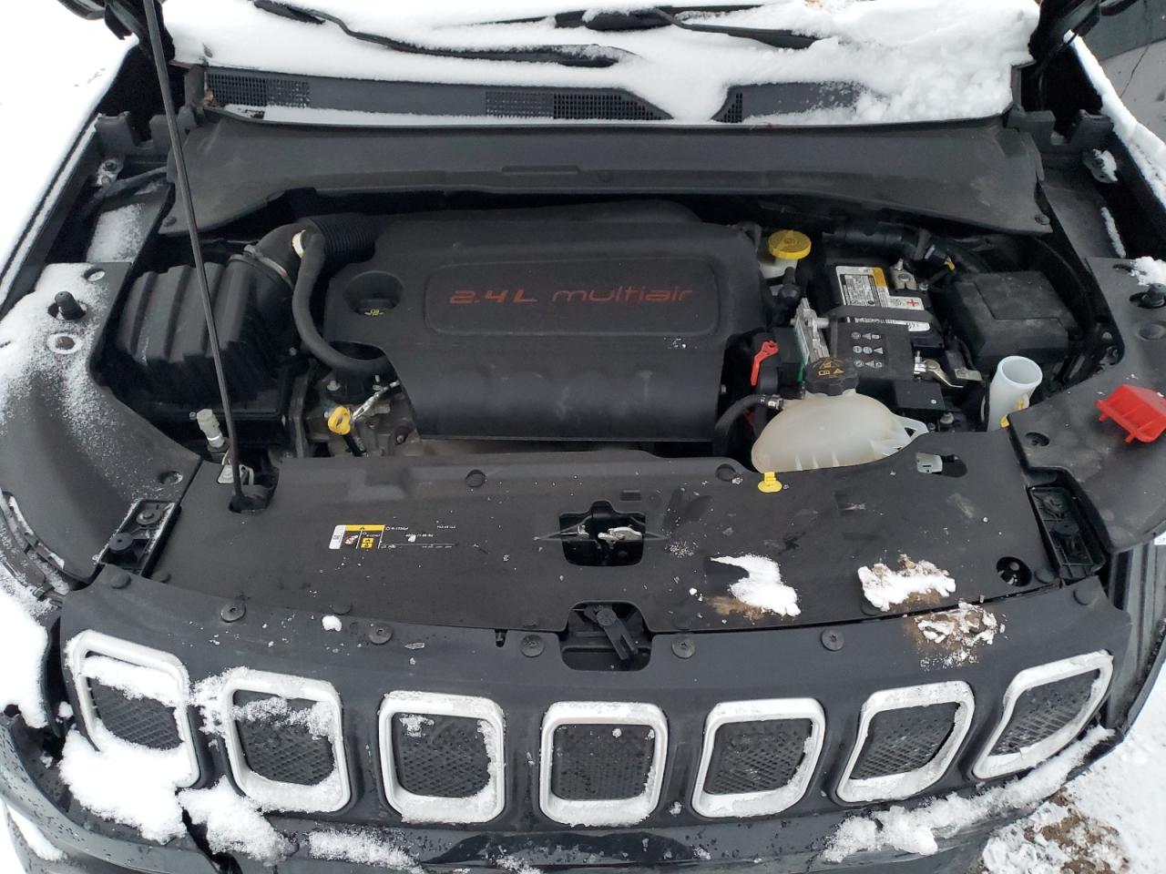 2022 JEEP COMPASS LATITUDE VIN:1D7HA18N48J135032