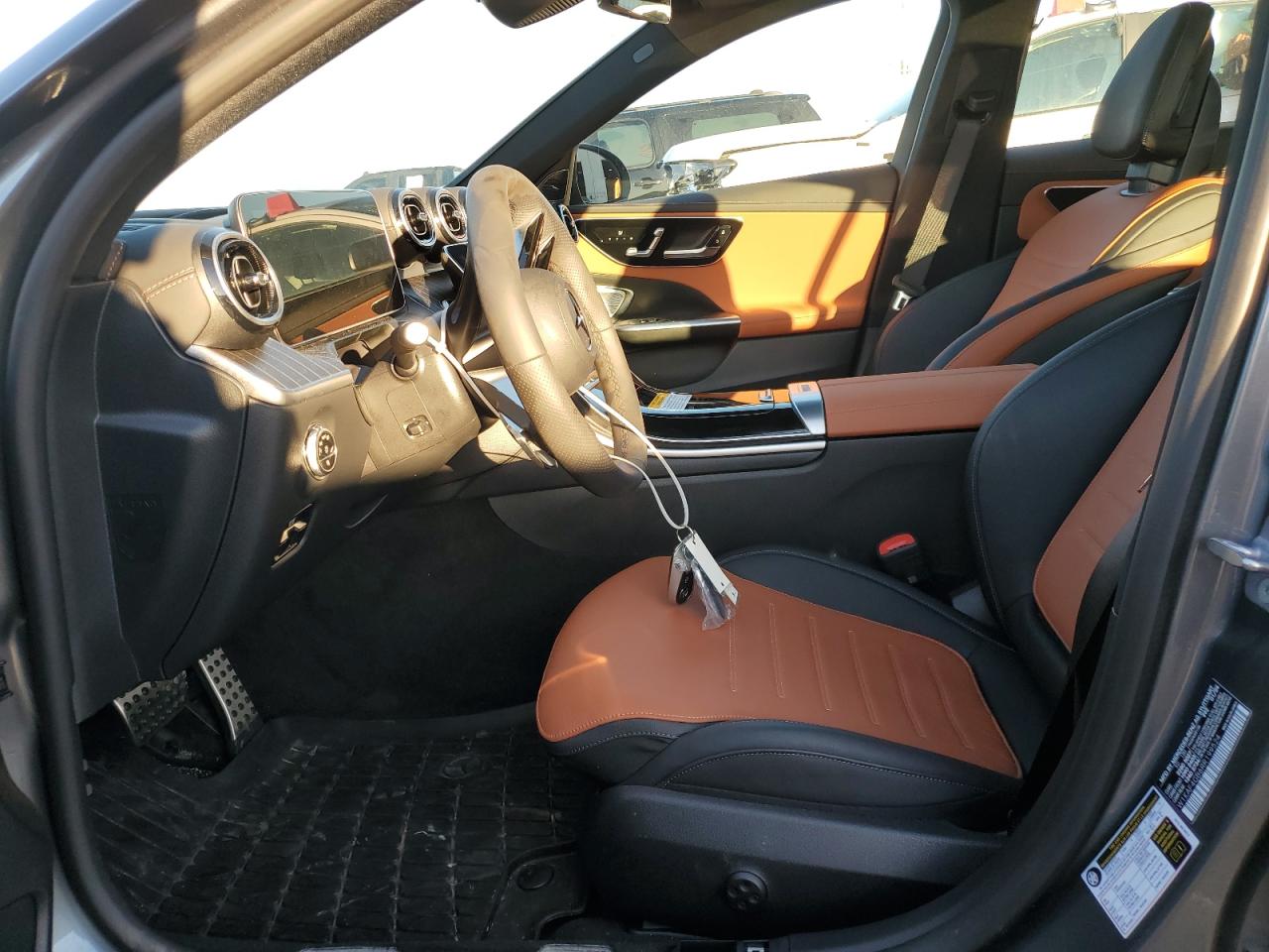 2024 MERCEDES-BENZ C 300 VIN:W1KAF4GB6RR199524