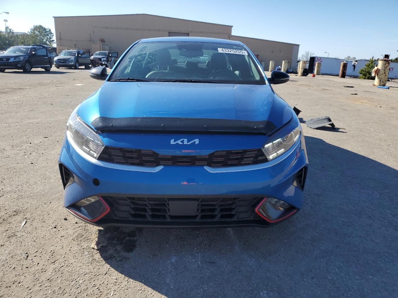 2023 KIA FORTE GT LINE VIN:3KPF54AD5PE671461