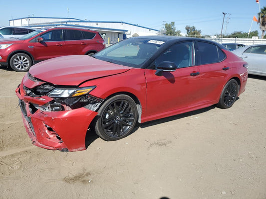 2023 TOYOTA CAMRY TRD VIN:4T1KZ1AK1PU083022