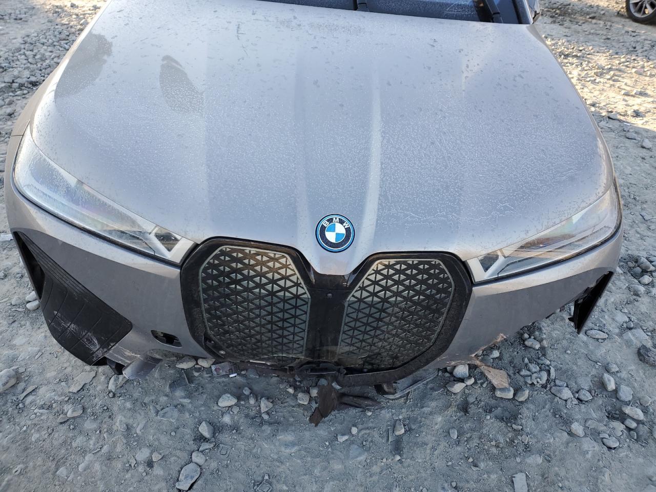 2023 BMW IX M60 VIN:WB533CF08PCK44321