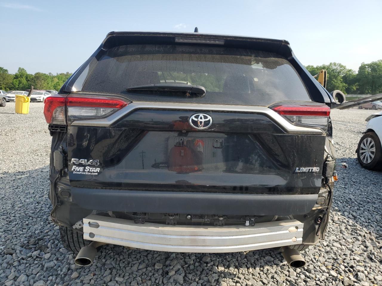 2022 TOYOTA RAV4 LIMITED VIN:2T3Y1RFV4NC193314