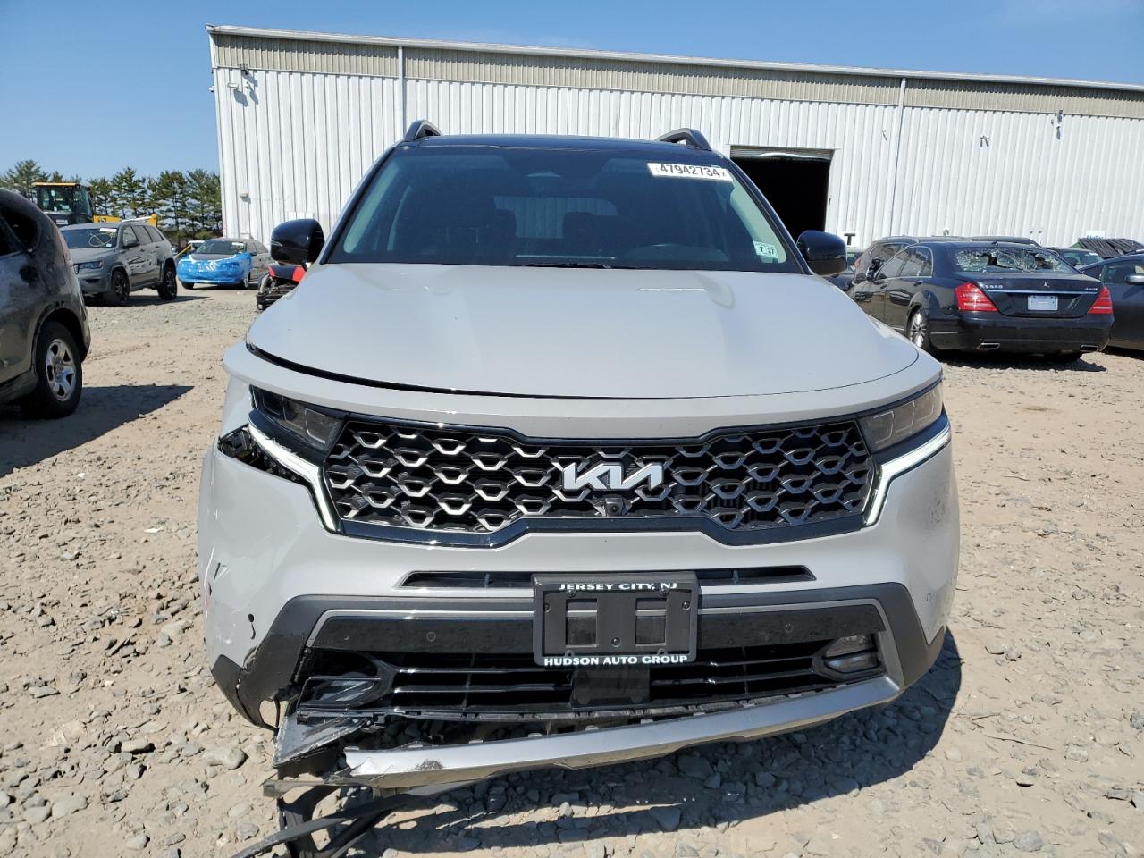 2022 KIA SORENTO SX VIN:5XYRKDLF3NG127142