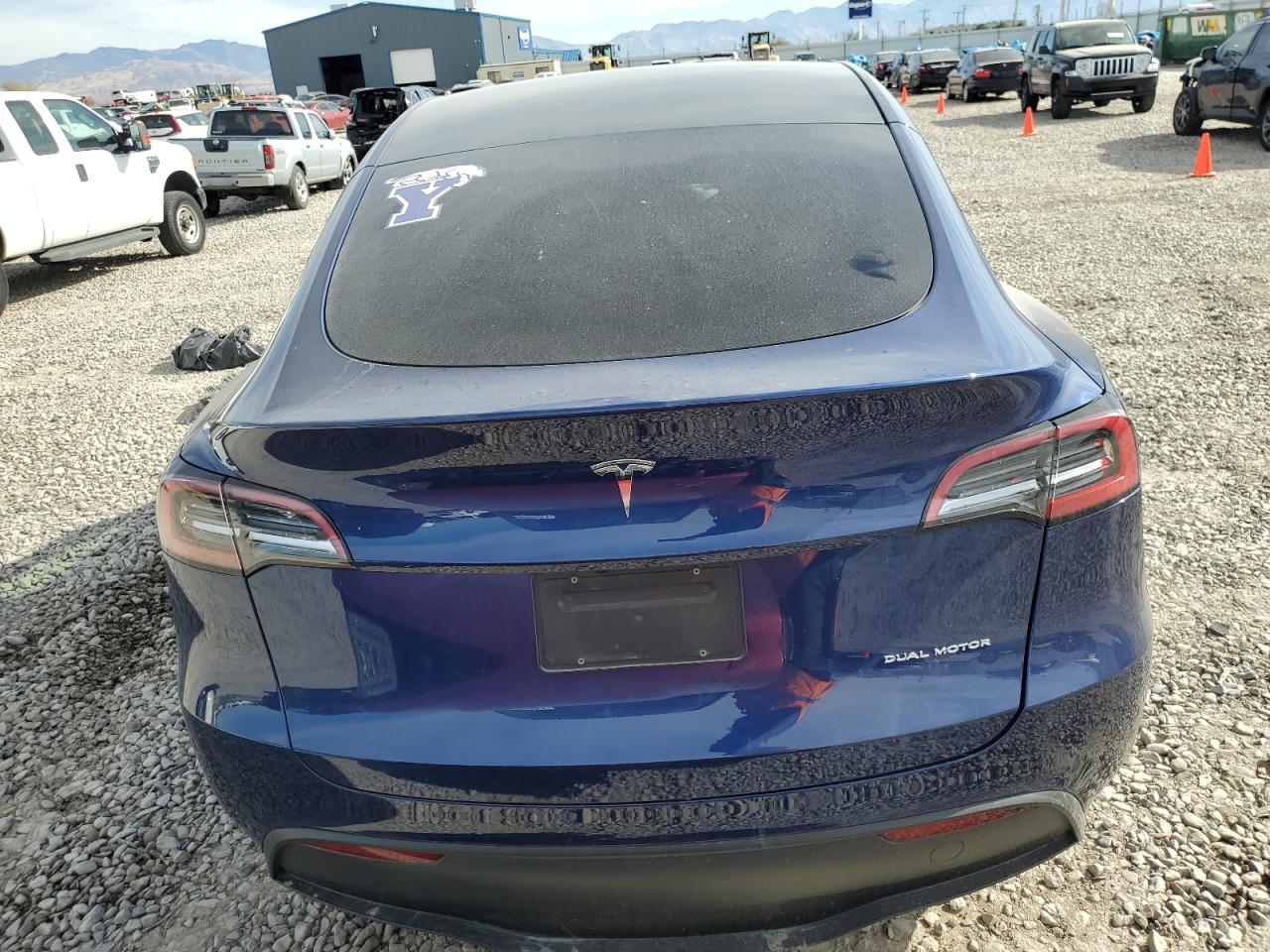 2023 TESLA MODEL Y  VIN:7SAYGAEE0PF980093