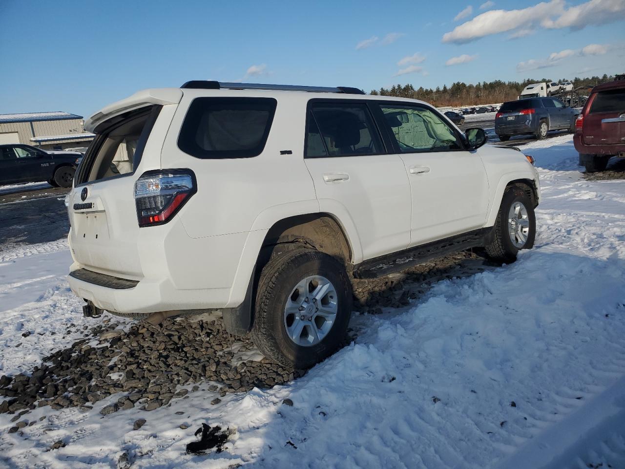 2023 TOYOTA 4RUNNER SE VIN:JTENU5JR4P6145940