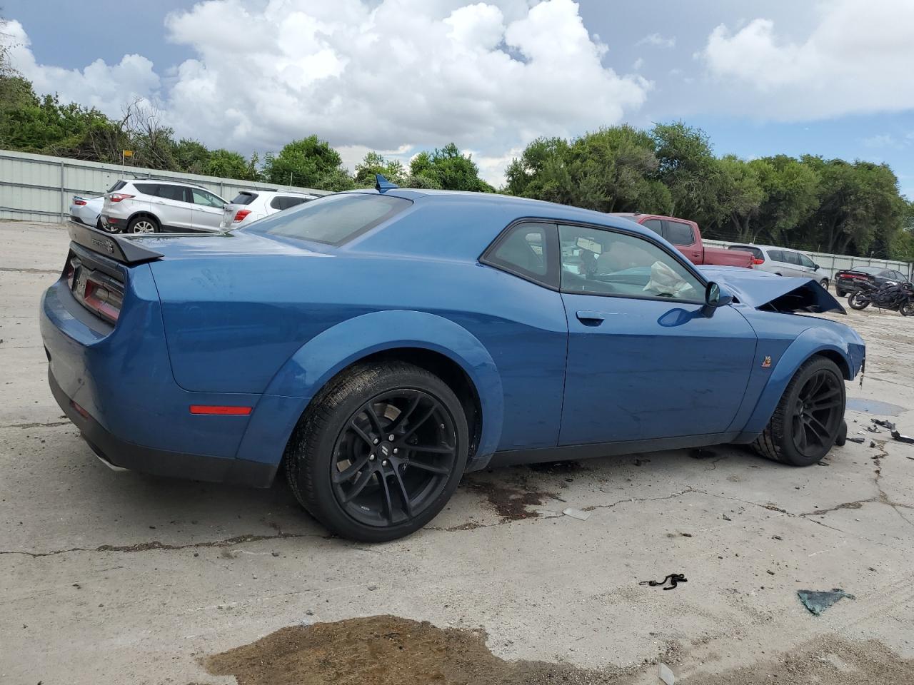 2023 DODGE CHALLENGER R/T SCAT PACK VIN:2C3CDZFJ8PH695814