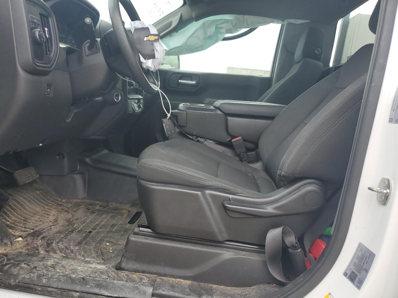 2022 CHEVROLET SILVERADO C1500 VIN:3GCNAAED8NG551607