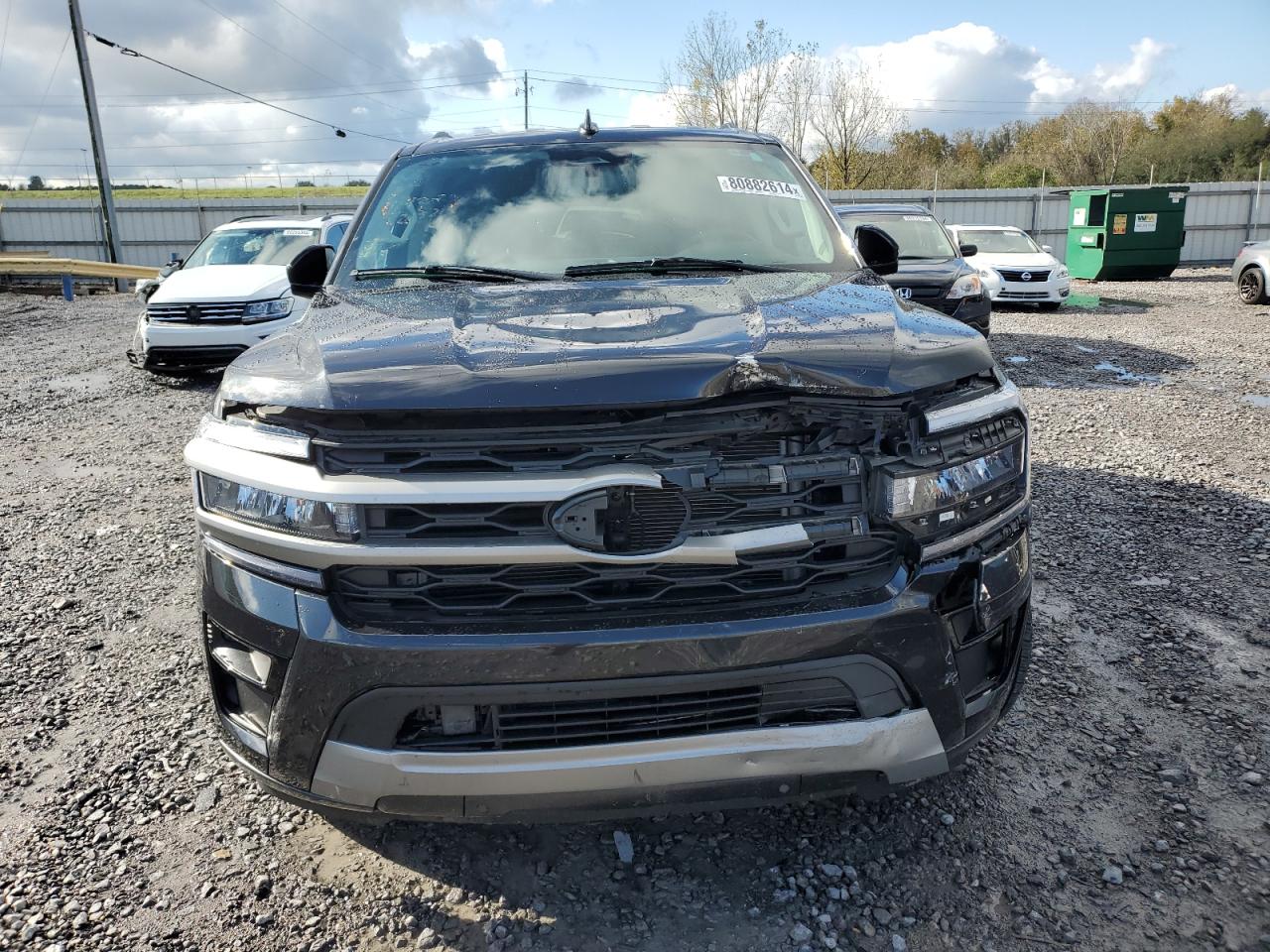 2023 FORD EXPEDITION XLT VIN:1FMJU1H86PEA62102