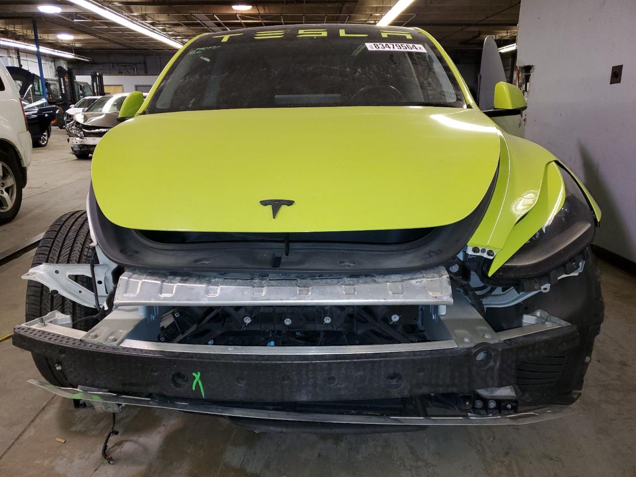 2022 TESLA MODEL Y  VIN:7SAYGDEF2NF342497