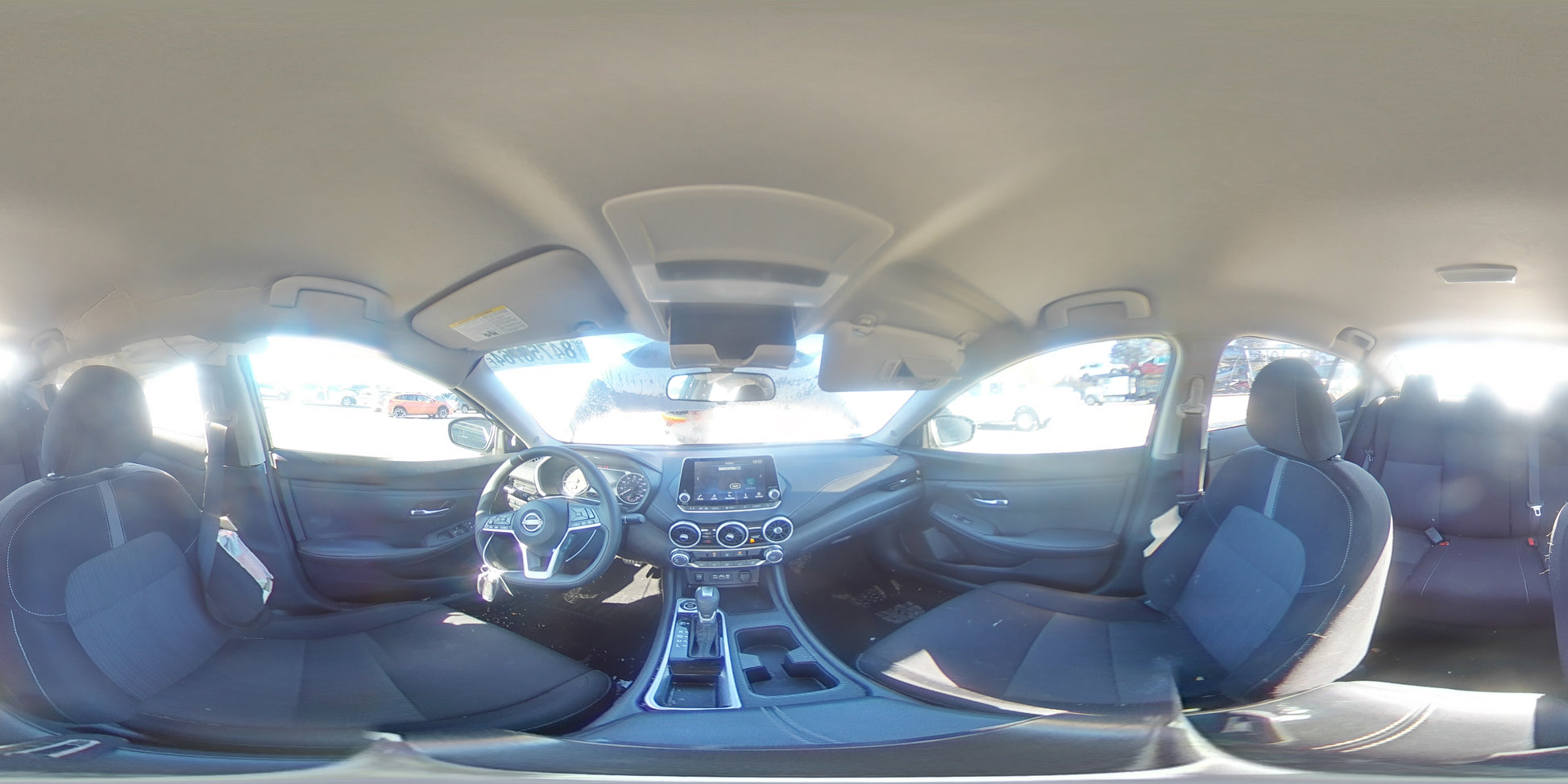 2024 NISSAN SENTRA SV VIN:3N1AB8CV0RY286037