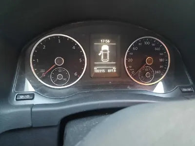 2014 Volkswagen Tiguan VIN: